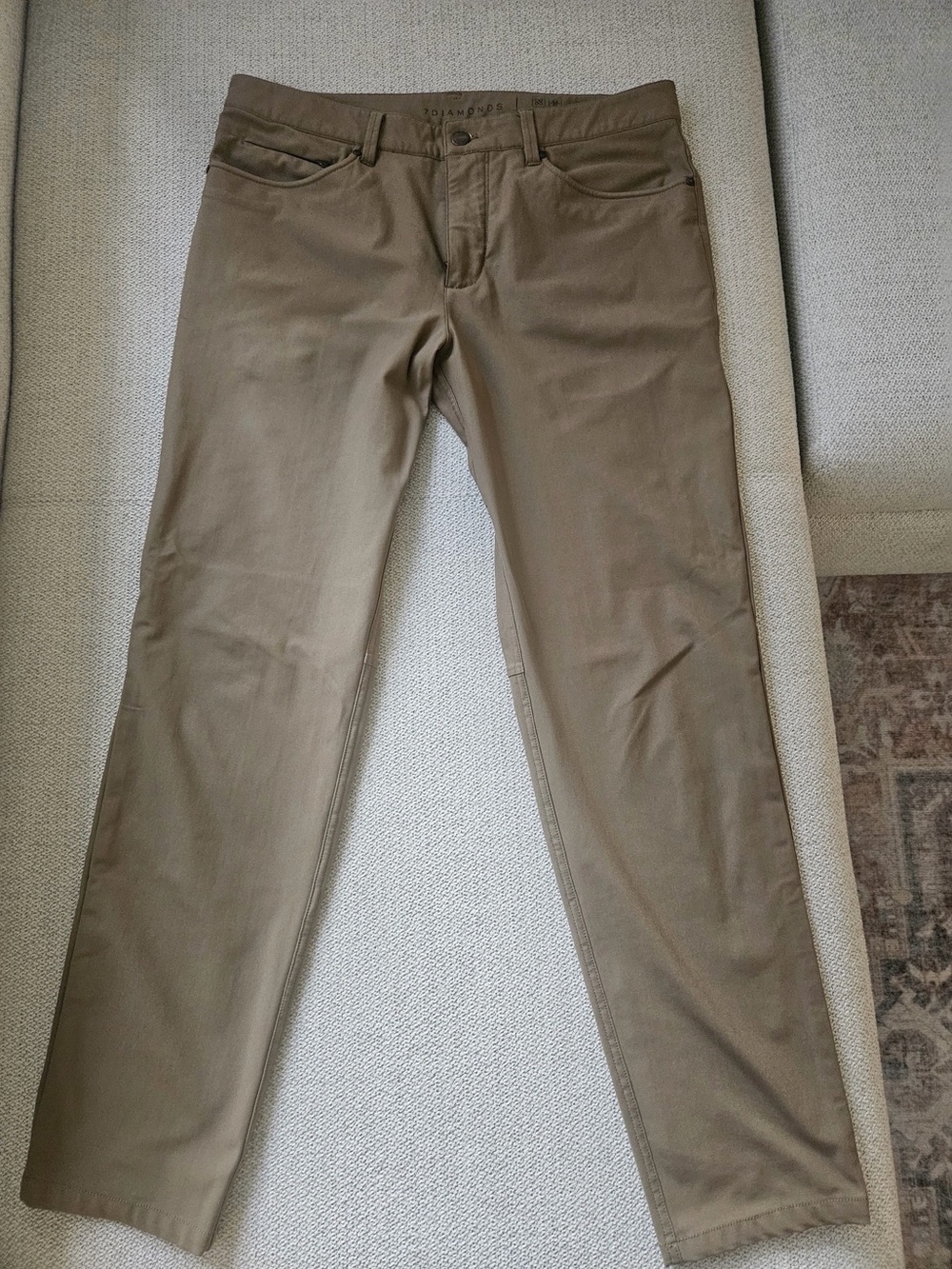 7 diamond slim jeans